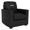 Dreamseat Silver Club Chair with Jacksonville Jaguars Secondary Logo XZ7759002CHCDBK-PSNFL20086 - alternate 1
